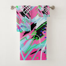 Começando a Bloom Abstrato Impressão