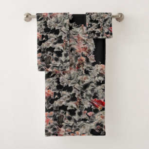 Conjunto De Toalhas Como Lace