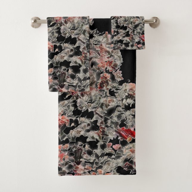 Conjunto De Toalhas Como Lace (Insitu)