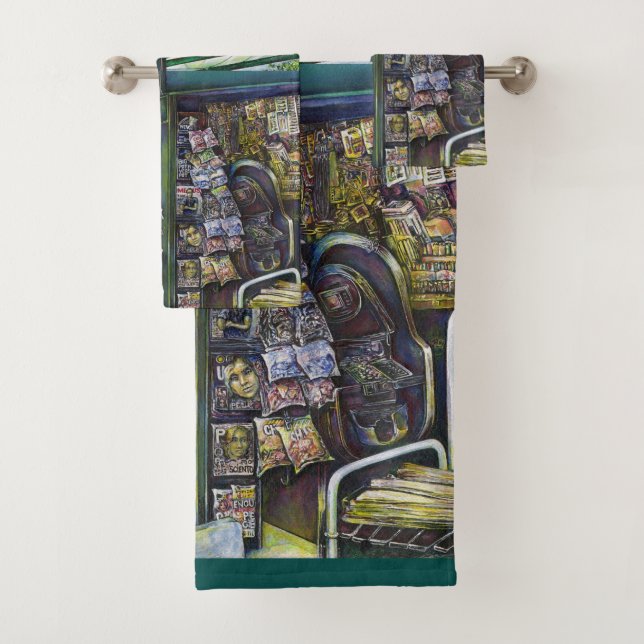 Conjunto De Toalhas Como Uma Imagem É Inimaginativa? (Insitu)