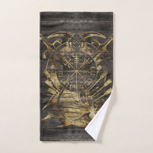 Conjunto De Toalhas Compasso da navegação de Vegvisir - de Viking