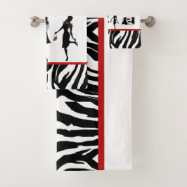 CONJUNTO DE TOALHAS COMPRANDO COLEÇÃO DE RAINHAS