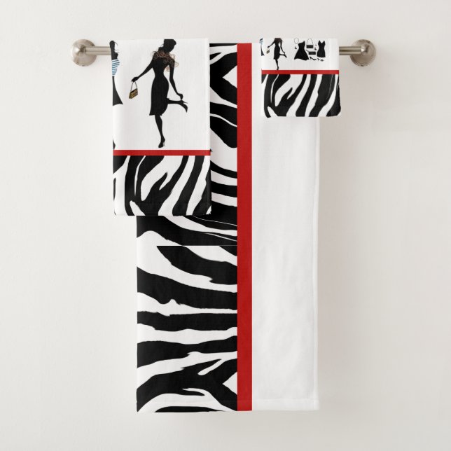 CONJUNTO DE TOALHAS COMPRANDO COLEÇÃO DE RAINHAS (Insitu)