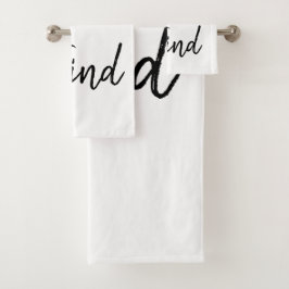 CONJUNTO DE TOALHAS COMPRANDO COLEÇÃO DE RAINHAS