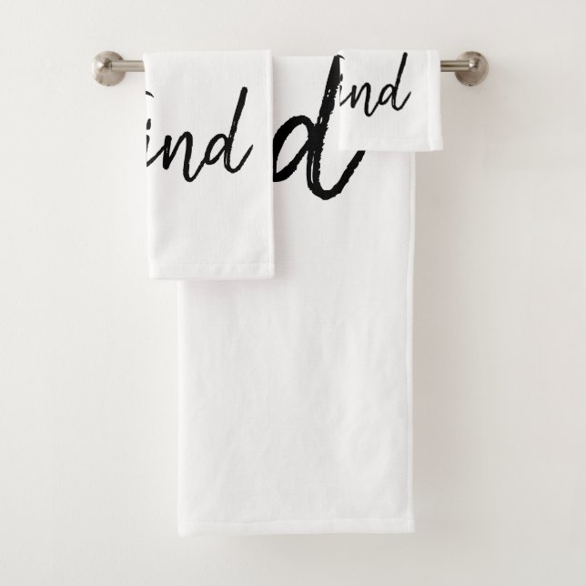 CONJUNTO DE TOALHAS COMPRANDO COLEÇÃO DE RAINHAS (Insitu)