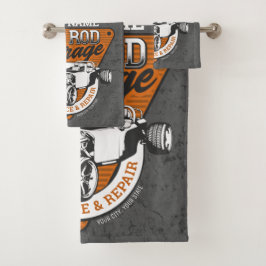 Conjunto De Toalhas Compro Personalizado de Reparo do Roadster de Gara