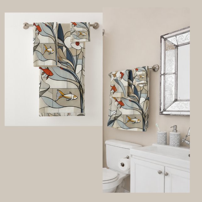 Conjunto De Toalhas Conceder (Grant Bath Towel Set)