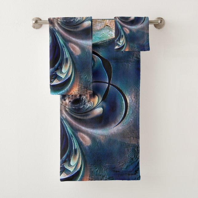 Conjunto De Toalhas Conceito (Insitu)