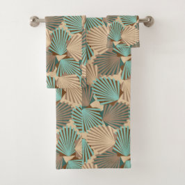 Conjunto De Toalhas Conchas