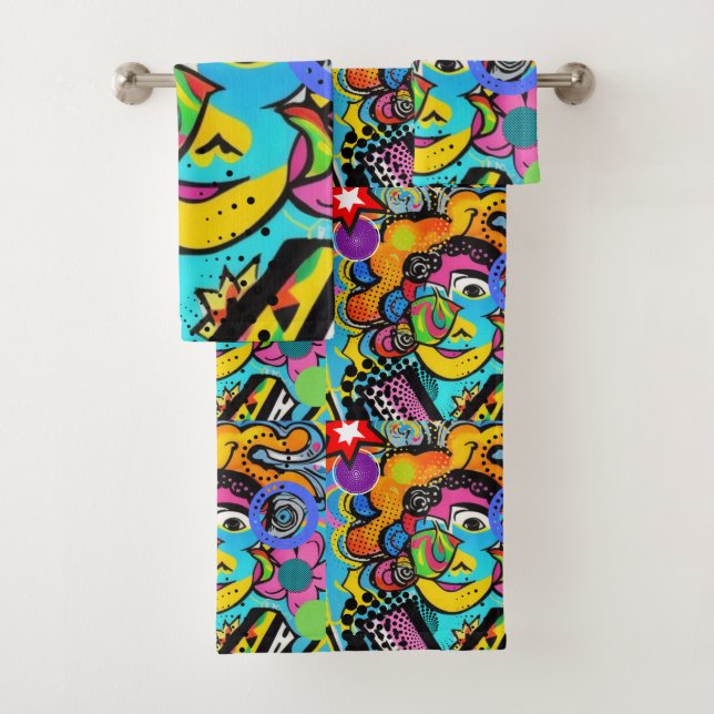 Conjunto De Toalhas Confissões Verdadeiras (Insitu)