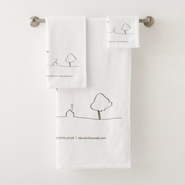 Conjunto De Toalhas Conforto B&B (Insitu)