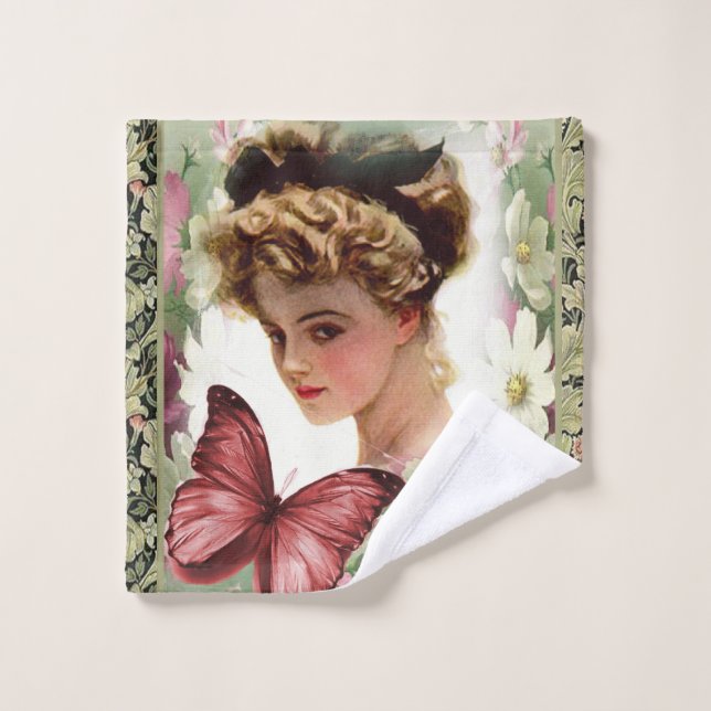 Conjunto De Toalhas Conjuntos de Torres Verdes Vitorianos (Pano de lavar)