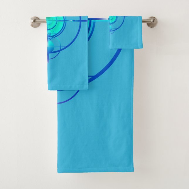 Conjunto De Toalhas Connected Minds (Day Version) (Insitu)