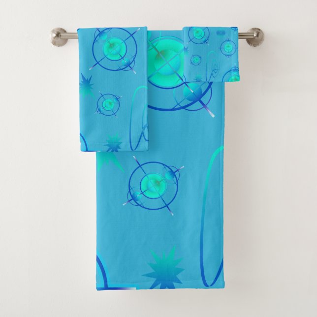 Conjunto De Toalhas Connected Minds Pattern (Insitu)