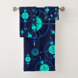 Conjunto De Toalhas Connected Minds Pattern 2