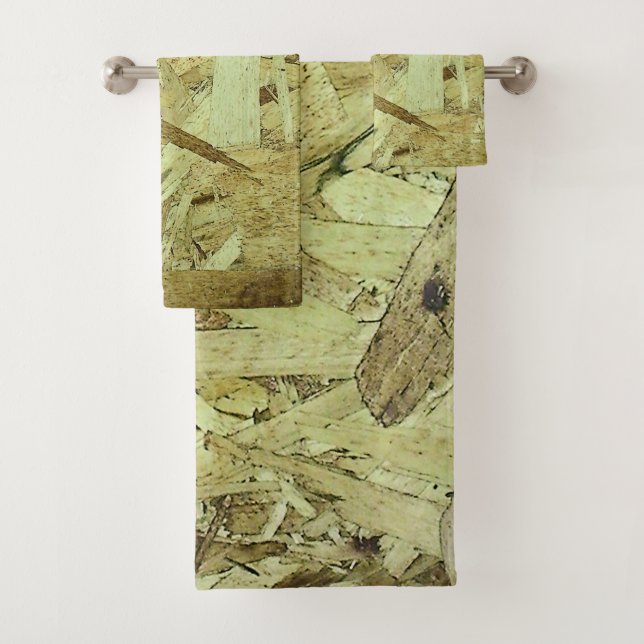 Conjunto De Toalhas Conselho Chip OSB (Insitu)