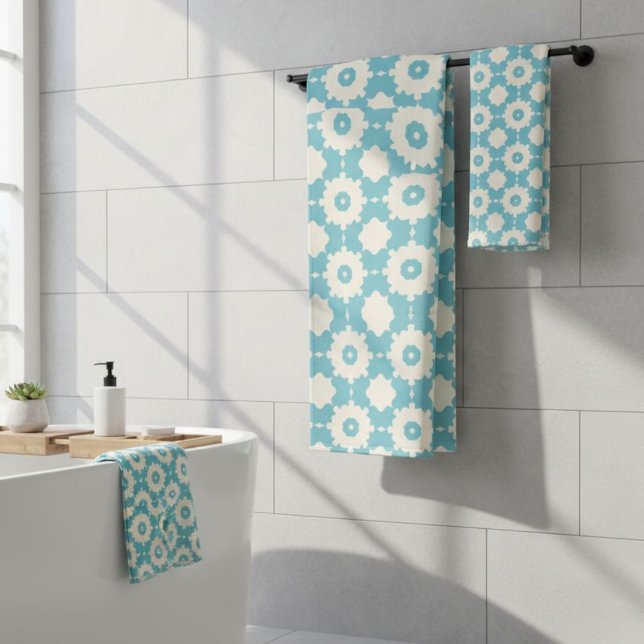 Conjunto De Toalhas Contemporary Towel Sets, Print Towels (Criador carregado)