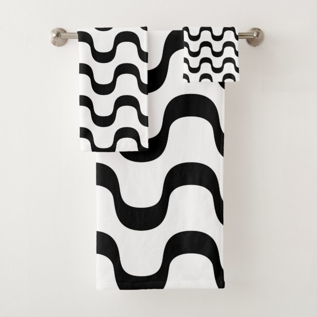 Conjunto De Toalhas Copacabana Boardwalk  (Insitu)