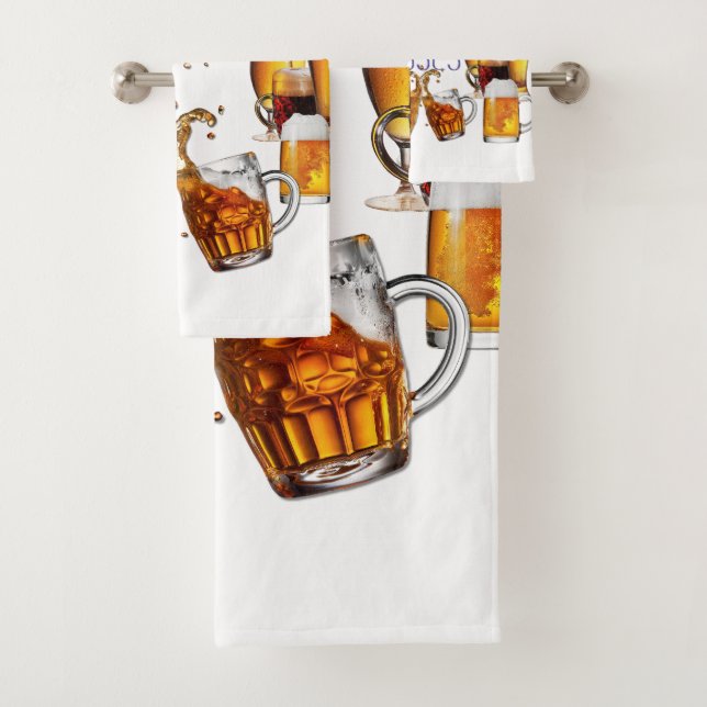 Conjunto De Toalhas Copos de cerveja SlipperyJoe's copos pilsner canec (Insitu)
