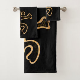 Conjunto De Toalhas Coqui Taino Boricua