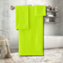 Cor Sólida Amarela Limão Neon | Clássico