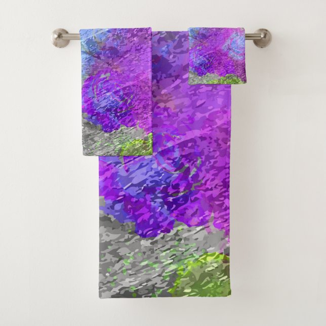 Conjunto De Toalhas Cores Abstratas 2 (Insitu)