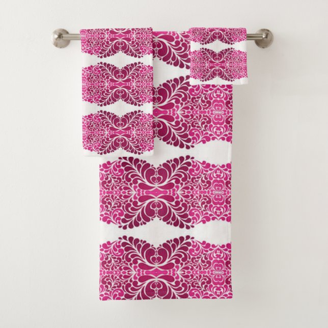 Conjunto De Toalhas Cores de estilos clássicos (Insitu)