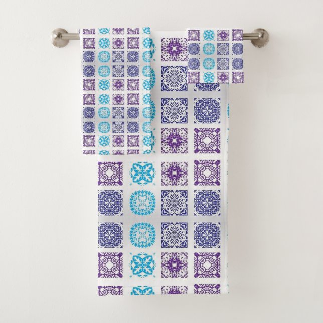 Conjunto De Toalhas Cores de estilos clássicos (Insitu)