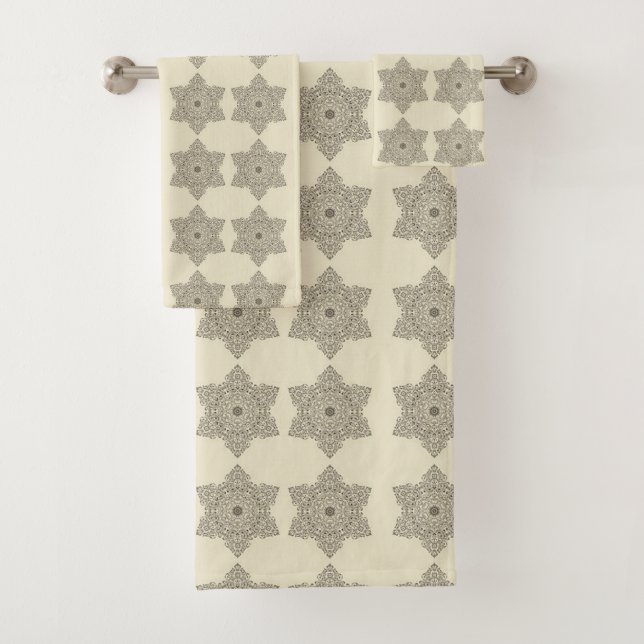 Conjunto De Toalhas Cores de estilos clássicos (Insitu)