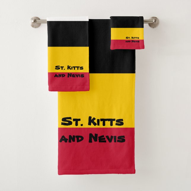 Conjunto De Toalhas Cores de Ruas. Gatinhos (Insitu)