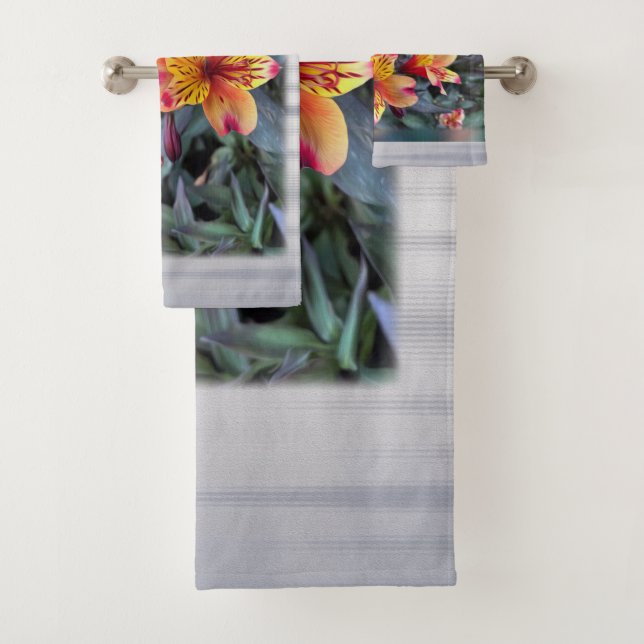 Conjunto De Toalhas Cores do verão (Insitu)