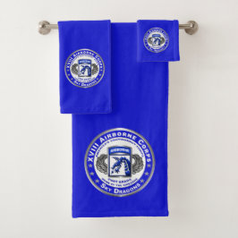 CONJUNTO DE TOALHAS CORPO AEROTRASPORTO XVIII 