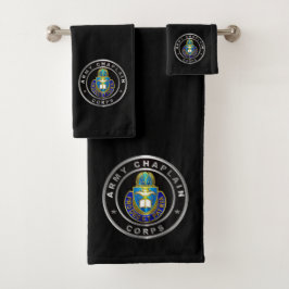Conjunto De Toalhas Corpo de Capelães
