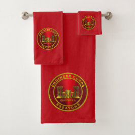 Conjunto De Toalhas Corpo de Engenheiros