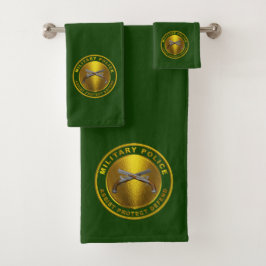 Conjunto De Toalhas Corpo de Polícia Militar PM