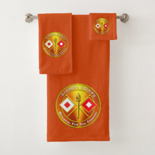 Conjunto De Toalhas Corpo de Sinalização