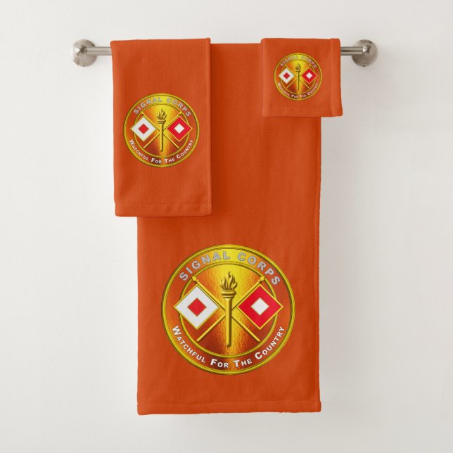 Conjunto De Toalhas Corpo de Sinalização  (Insitu)