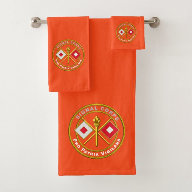 Conjunto De Toalhas Corpo de Sinalização  (Insitu)