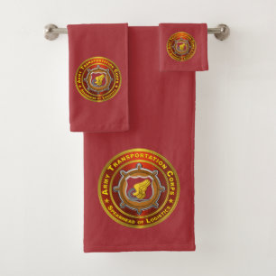Conjunto De Toalhas Corpo de Transporte