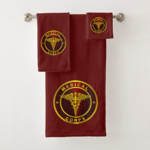 Conjunto De Toalhas Corpo Médico