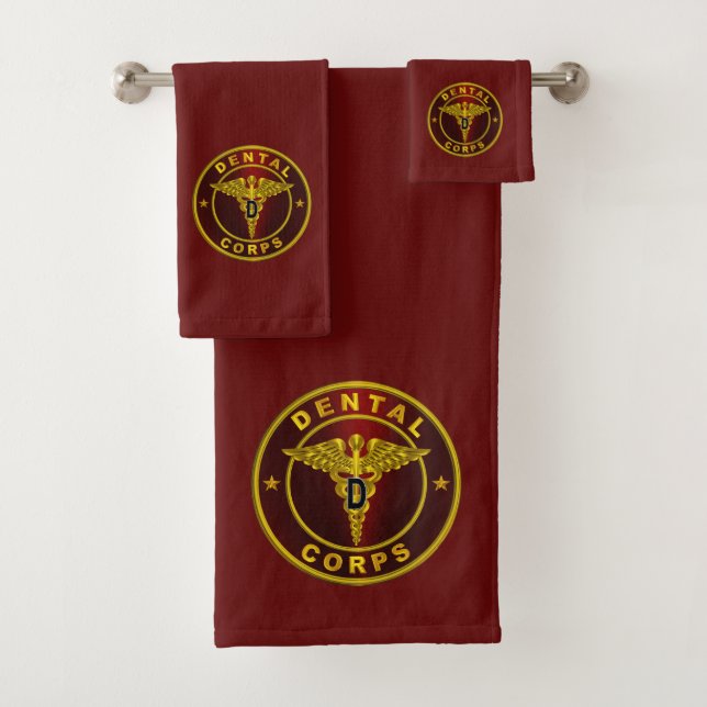 Conjunto De Toalhas Corpo Odontológico  (Insitu)