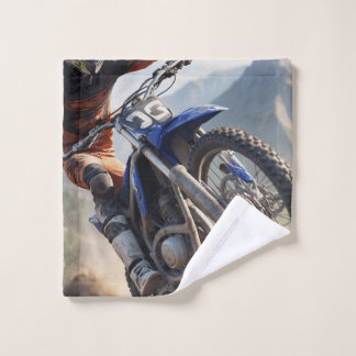 Conjunto De Toalhas Corrida Montanha Motocross