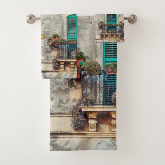 Conjunto De Toalhas Cortina de chuveiro de árvore