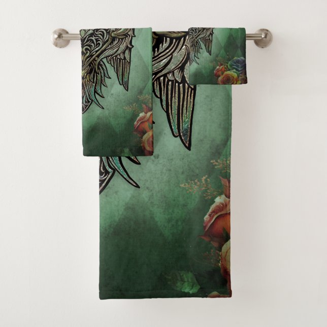 Conjunto De Toalhas Coruja incrível (Insitu)