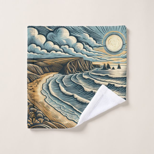 Conjunto De Toalhas Costa (Pano de lavar)