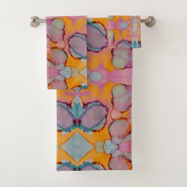 Conjunto De Toalhas Cotton Candy Mirage