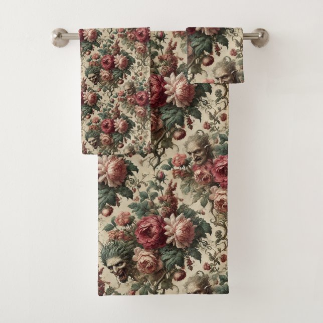 Conjunto De Toalhas Couriers Goblin - Vitoriano Gótico (Insitu)