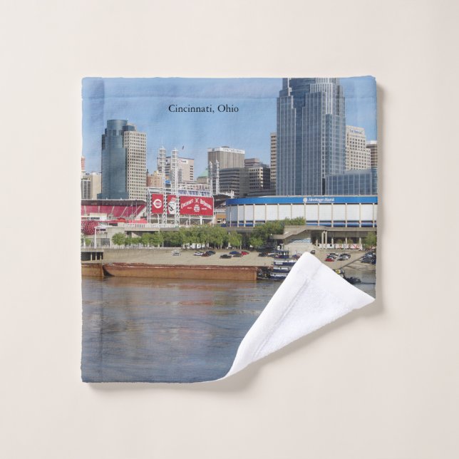 Conjunto de toalhas Covington & Barges (Pano de lavar)