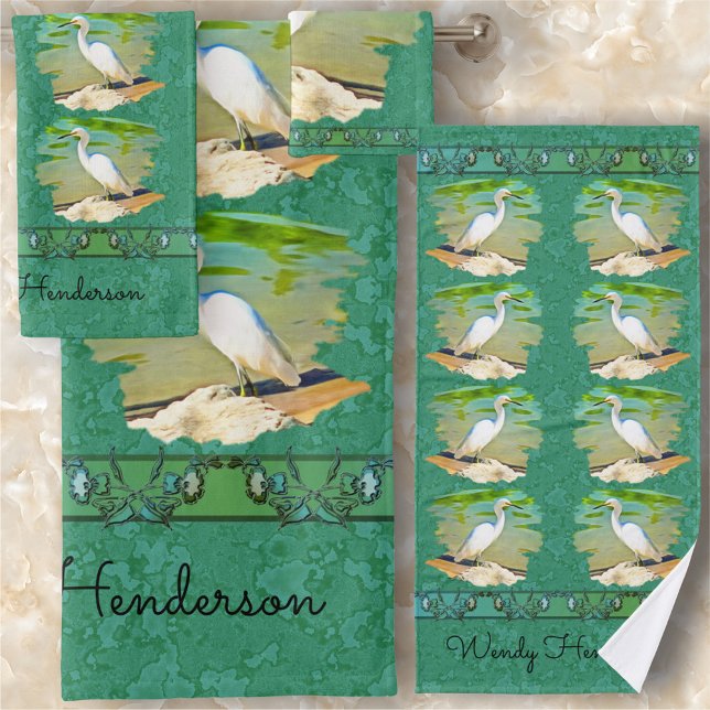 Conjunto De Toalhas Crane No Rio Mismaloya 0335 (Criador carregado)