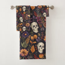 Crânios Encantados e Florais Venenosos